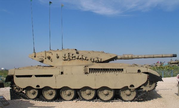 “Merkava” MK.1