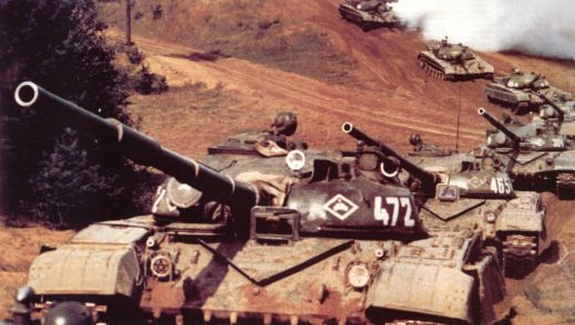 танк T-72a